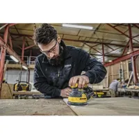Шліфувальна машина DeWALT 280 Вт, 125 мм, 8000-12000 об/хв, 1.28 кг (DWE6423) - 12