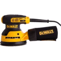 Шліфувальна машина DeWALT 280 Вт, 125 мм, 8000-12000 об/хв, 1.28 кг (DWE6423) - 1