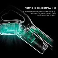 Пилосос Xiaomi Deerma DX700 (DX700) - Зображення 4