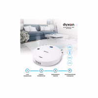 Пилосос DYXON MEGAVAC 1200S Wet Clean Whi (DXNVCMGVC1200SW) - Image 7
