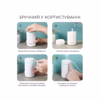 Зволожувач повітря DYXON MEGAHUMI 420 White (DXNZVMGHMI420W) - Image 6