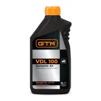 Компресорна олива GTM 1л ISO 100 (Dynamic Air) - 1