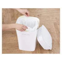 Контейнер для сміття Xiaomi Ninestars Waterproof Induction Trash White (DZT-10-11S) - 6