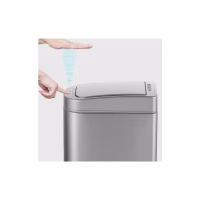 Контейнер для сміття Xiaomi Ninestars Space Silver (DZT-7-2) - Image 3