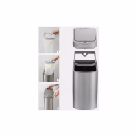 Контейнер для сміття Xiaomi Ninestars Space Silver (DZT-7-2) - Image 4