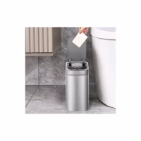 Контейнер для сміття Xiaomi Ninestars Space Silver (DZT-7-2) - Image 8