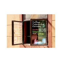 Маркер Edding Специальный меловой Window 4095 2-3 мм Белый (e-4095/11) - Изображение 3