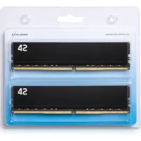 Модуль пам'яті для комп'ютера DDR4 16GB (2x8GB) 3200 MHz 42-Series eXceleram (E-42-002D-16) - 4