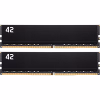 Модуль пам'яті для комп'ютера DDR4 64GB (2x32GB) 3200 MHz 42-Series eXceleram (E-42-002D-64) - Image 1