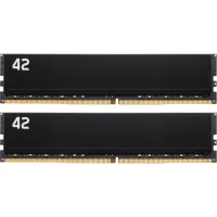 Модуль пам'яті для комп'ютера DDR4 16GB (2x8GB) 3200 MHz 42-Series eXceleram (E-42-003D-16) - 1