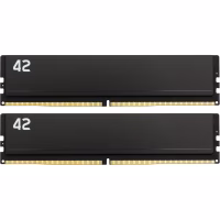 Модуль памяти для компьютера DDR5 32GB (2x16GB) 6000 MHz 42-Series eXceleram (E-42-011D-32) - Image 1