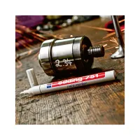 Маркер Edding Paint 1-2 мм круглый белый (e-751/49) - Изображение 2