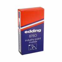 Маркер Edding Спеціальний промисловий лак-маркер Industry Paint 8750 2-4 мм Синій (e-8750/03) - Image 2