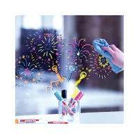 Маркер Edding Glass e-95 1,5-3 мм круглий білий (e-95/49) - Зображення 3