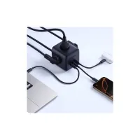 Мережевий фільтр живлення Baseus EnerFill FA11 Cube Power Strip (E00082100123-00) - Зображення 8