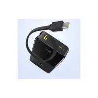 Батарея універсальна Baseus EnerFill FC51 Bipow2 Pro 20000mAh 22,5W build-in cable USB-C black (E0027701) - 2