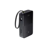 Батарея універсальна Baseus EnerFill FC51 Bipow2 Pro 20000mAh 22,5W build-in cable USB-C black (E0027701) - 1