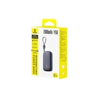 Батарея универсальная Baseus EnerFill FC21 Qpow 3 Ultra 20000mAh 45W Black (E0027P00) - Изображение 5