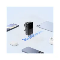 Батарея универсальная Baseus EnerFill FC51 Bipow2 Pro 30000mAh 22,5W build cab.USB-C black (E0028100) - Изображение 12