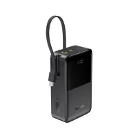 Батарея универсальная Baseus EnerFill FC51 Bipow2 Pro 30000mAh 22,5W build cab.USB-C black (E0028100) - Изображение 2