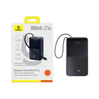 Батарея универсальная Baseus EnerFill FC51 Bipow2 Pro 30000mAh 22,5W build cab.USB-C black (E0028100) - Изображение 5