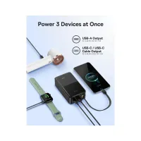 Батарея универсальная Baseus EnerFill FC51 Bipow2 Pro 30000mAh 22,5W build cab.USB-C black (E0028100) - Изображение 6