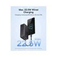 Батарея универсальная Baseus EnerFill FC51 Bipow2 Pro 30000mAh 22,5W build cab.USB-C black (E0028100) - Изображение 7