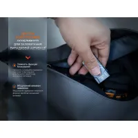 Ліхтар Fenix E03R V2.0 Grey (E03RV20GR) - 12
