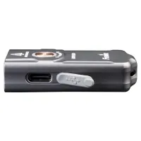 Ліхтар Fenix E03R V2.0 Grey (E03RV20GR) - 2