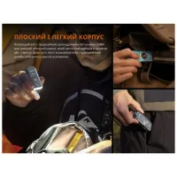 Фонарь Fenix E06R сірий (E06RGray) - Изображение 11