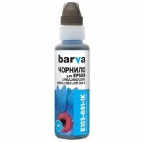 Чорнило Barva Epson 103 100 мл, OneKey, Cyan (E103-691-1K) - 1