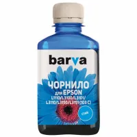 Чорнило Barva Epson 103 180мл CYAN (E103-696) - 1