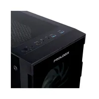 Корпус для ПК Prologix E114 Black - Зображення 8
