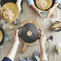 Кастрюля Tefal Air, з кришкою, 3.1л, алюміній, чорний (E2554404) - Изображение 11