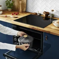Кастрюля Tefal Air, з кришкою, 3.1л, алюміній, чорний (E2554404) - Изображение 4