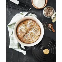 Кастрюля Tefal Air, з кришкою, 3.1л, алюміній, чорний (E2554404) - Изображение 8