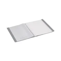 Папка з файлами Economix А4 з 10 файлами, сіра (E30601-10) - Зображення 2