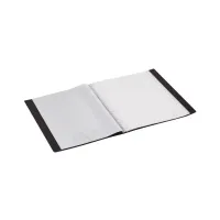 Папка з файлами Economix А4 з 30 файлами, чорна (E30603-01) - Зображення 2