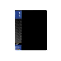 Папка з файлами Economix А4 з 30 файлами, чорна (E30603-01) - Зображення 1