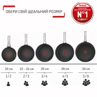 Сковорода Tefal Emotion+ 24см, чорний (E3270444) - Image 9