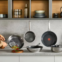 Сковорода Tefal ВОК Emotion+, 28см, чорний (E3271944) - Image 7