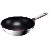 Сковорода Tefal ВОК Emotion+, 28см, чорний (E3271944) - Image 1