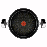 Сотейник Tefal Excellence+, з кришкою, 26см, чорний (E3337145) - Image 2
