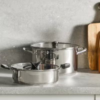 Сотейник Tefal Excellence+, з кришкою, 26см, чорний (E3337145) - Image 5