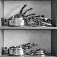 Сотейник Tefal Excellence+, з кришкою, 26см, чорний (E3337145) - Image 7