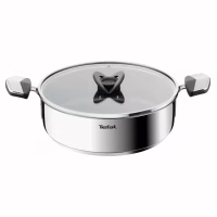 Сотейник Tefal Excellence+, з кришкою, 26см, чорний (E3337145) - Image 1