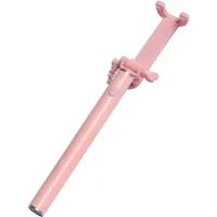 Монопод для селфі Grand-X Elegant 3,5 U-кріплення, персиковий (E3UPC) - Зображення 1