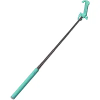 Монопод для селфі Grand-X Elegant 3,5 U-кріплення, бірюзовий (E3UTQ) - 4