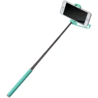 Монопод для селфі Grand-X Elegant 3,5 U-кріплення, бірюзовий (E3UTQ) - 5