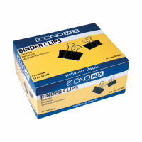 Біндер металевий Economix 51 мм 12 шт (E41008) - Image 1